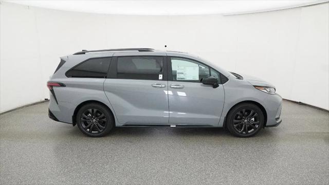 new 2025 Toyota Sienna car, priced at $50,165