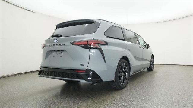 new 2025 Toyota Sienna car, priced at $50,165