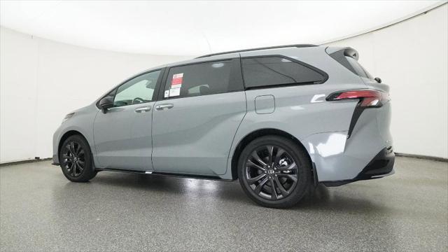 new 2025 Toyota Sienna car, priced at $50,165