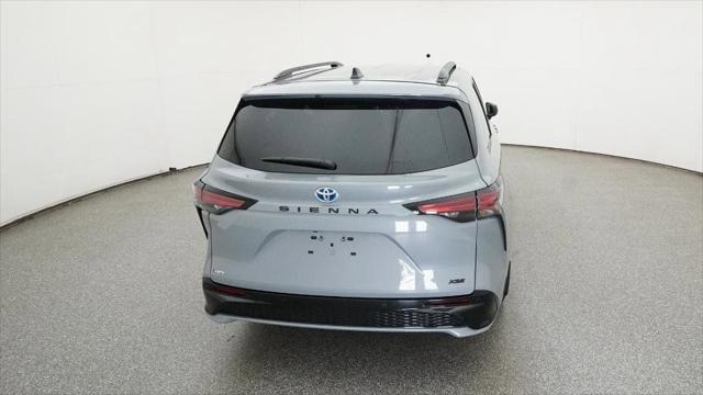 new 2025 Toyota Sienna car, priced at $50,165