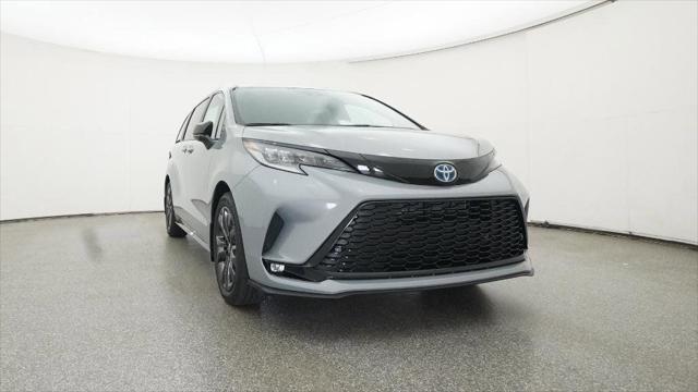 new 2025 Toyota Sienna car, priced at $50,165