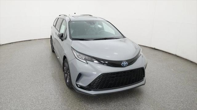 new 2025 Toyota Sienna car, priced at $50,165