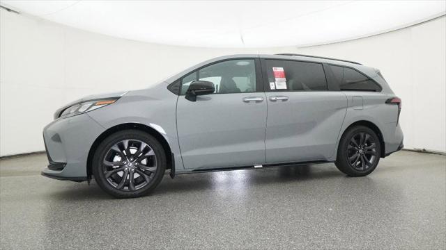 new 2025 Toyota Sienna car, priced at $50,165