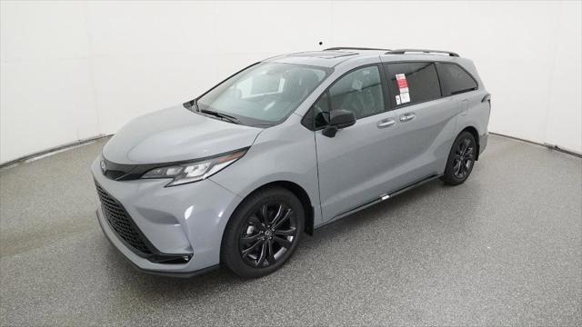 new 2025 Toyota Sienna car, priced at $50,165