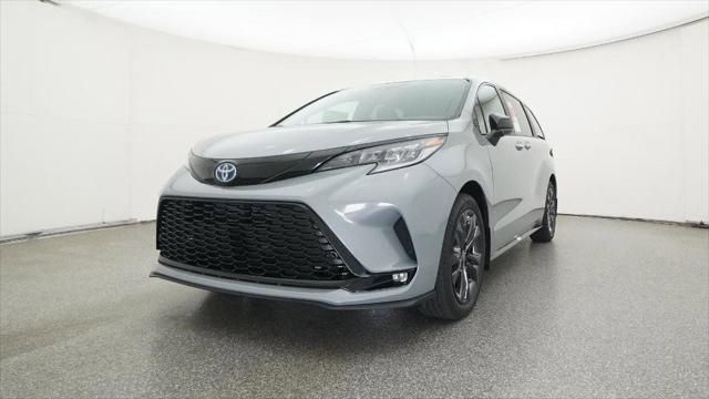 new 2025 Toyota Sienna car, priced at $50,165