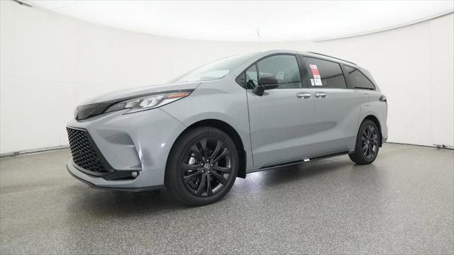 new 2025 Toyota Sienna car, priced at $50,165