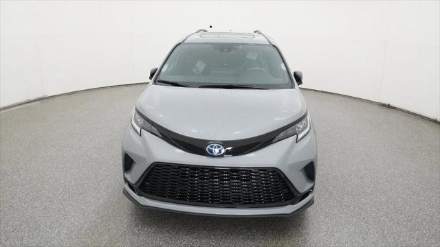 new 2025 Toyota Sienna car, priced at $50,165