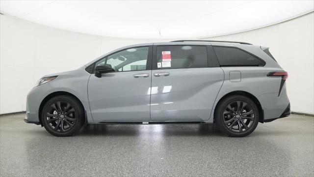 new 2025 Toyota Sienna car, priced at $50,165