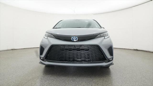 new 2025 Toyota Sienna car, priced at $50,165