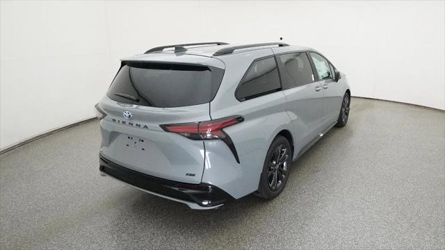 new 2025 Toyota Sienna car, priced at $50,165