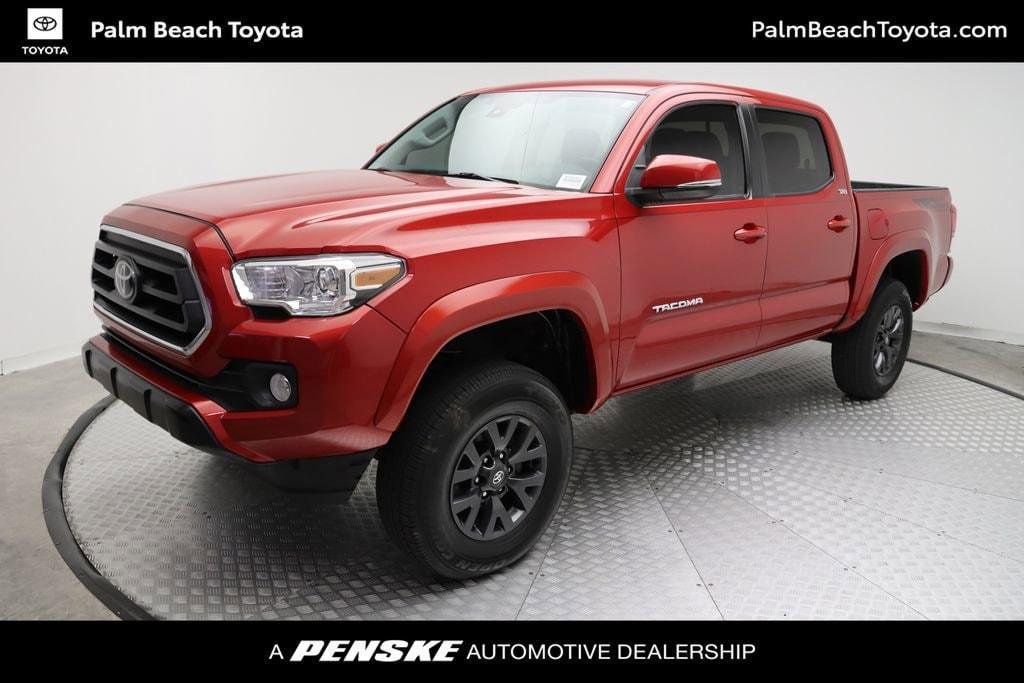 used 2022 Toyota Tacoma car, priced at $29,477