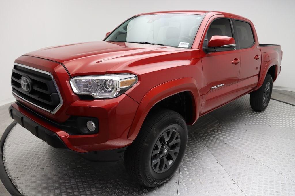 used 2022 Toyota Tacoma car, priced at $29,477