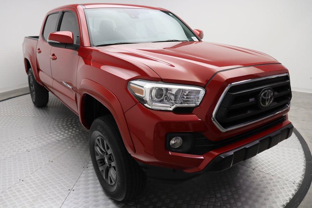 used 2022 Toyota Tacoma car, priced at $29,477