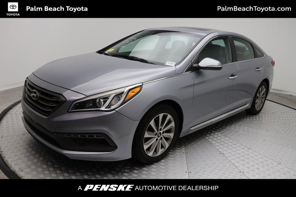 used 2017 Hyundai Sonata car, priced at $10,577