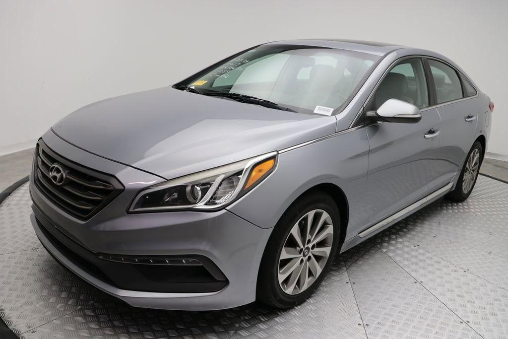 used 2017 Hyundai Sonata car, priced at $10,577