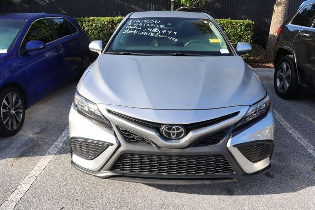 used 2021 Toyota Camry car, priced at $21,545