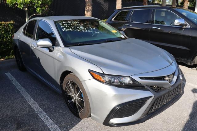 used 2021 Toyota Camry car, priced at $21,545
