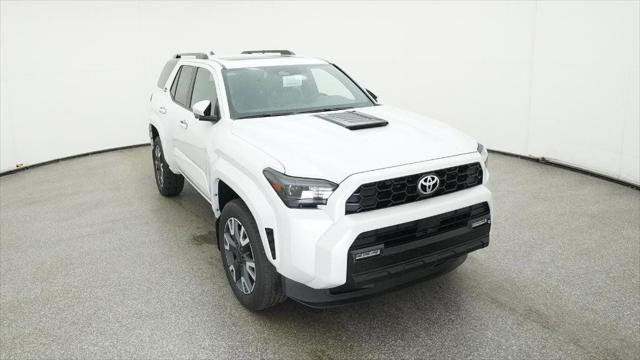 new 2025 Toyota 4Runner car, priced at $56,831