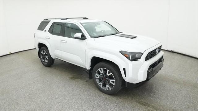 new 2025 Toyota 4Runner car, priced at $56,831