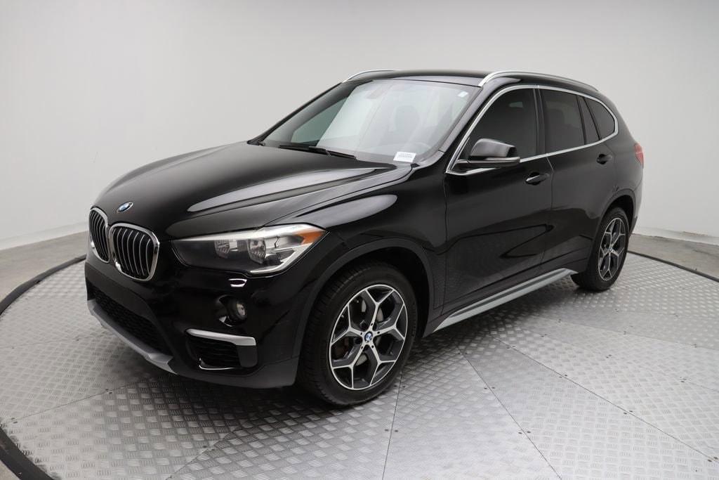 used 2018 BMW X1 car, priced at $13,877