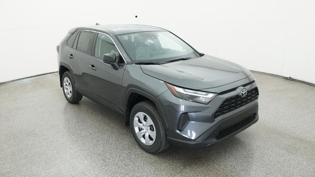 new 2025 Toyota RAV4 car, priced at $31,078