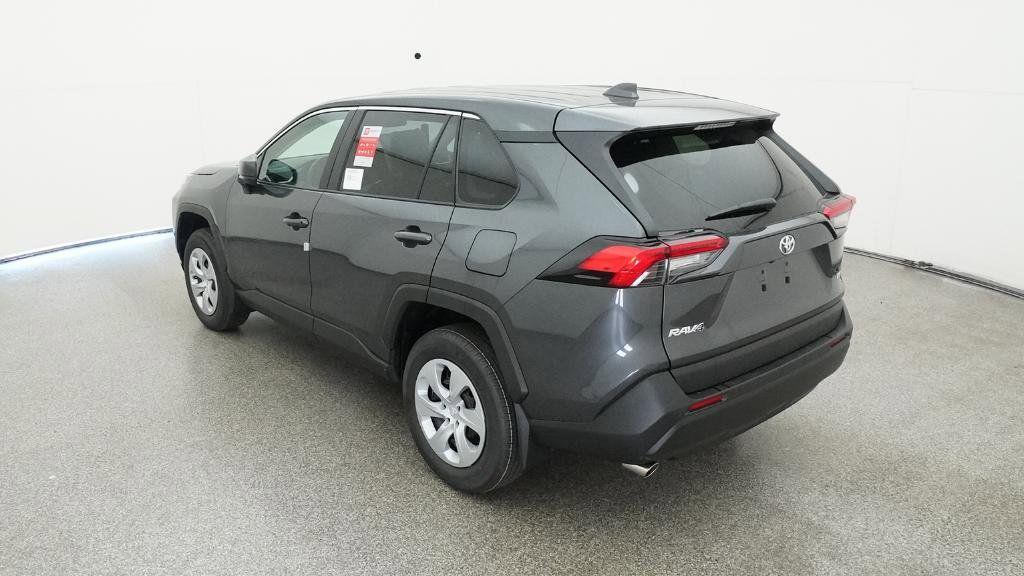 new 2025 Toyota RAV4 car, priced at $31,078