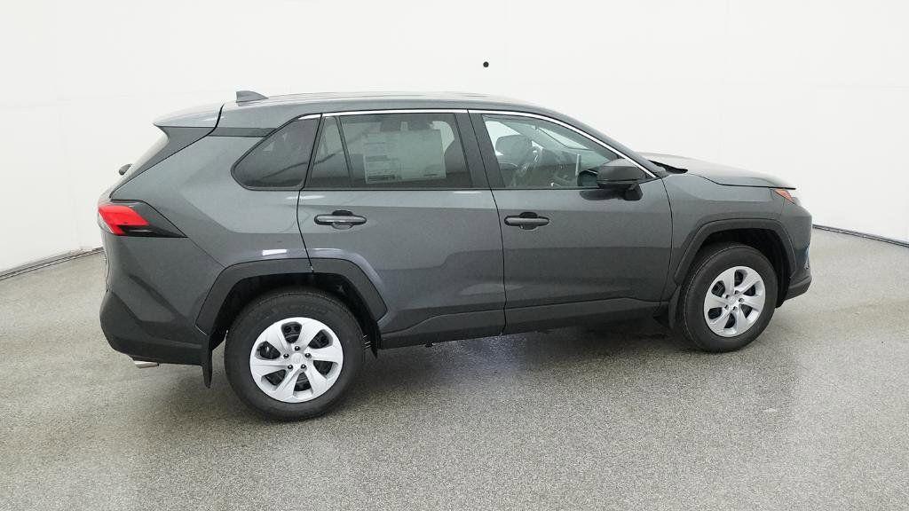 new 2025 Toyota RAV4 car, priced at $31,078