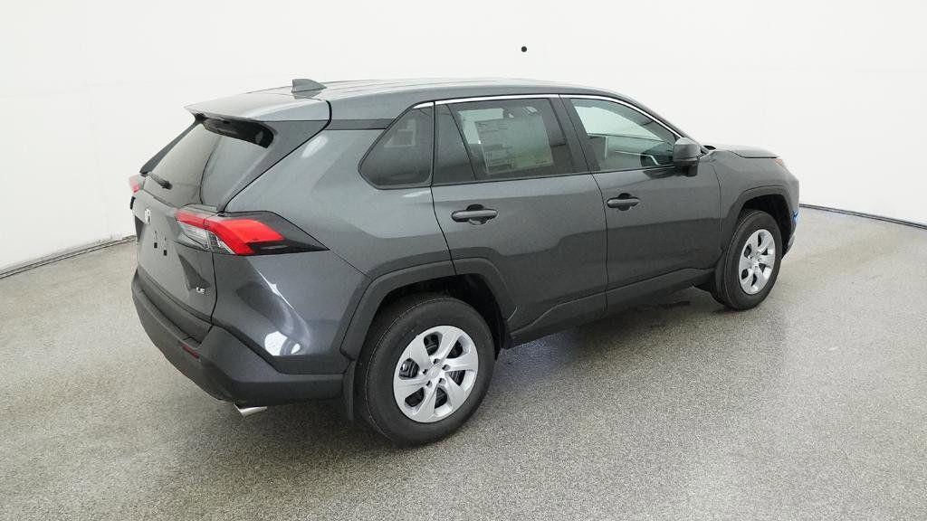 new 2025 Toyota RAV4 car, priced at $31,078