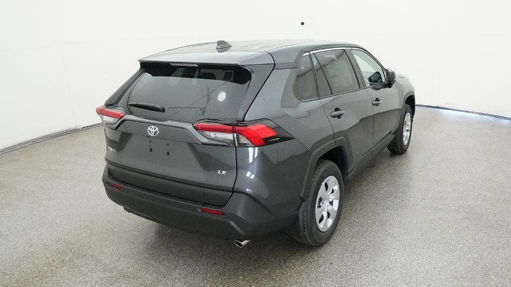 new 2025 Toyota RAV4 car, priced at $31,078