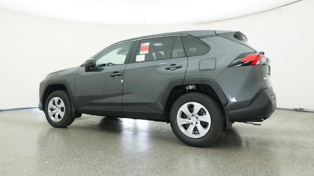 new 2025 Toyota RAV4 car, priced at $31,078