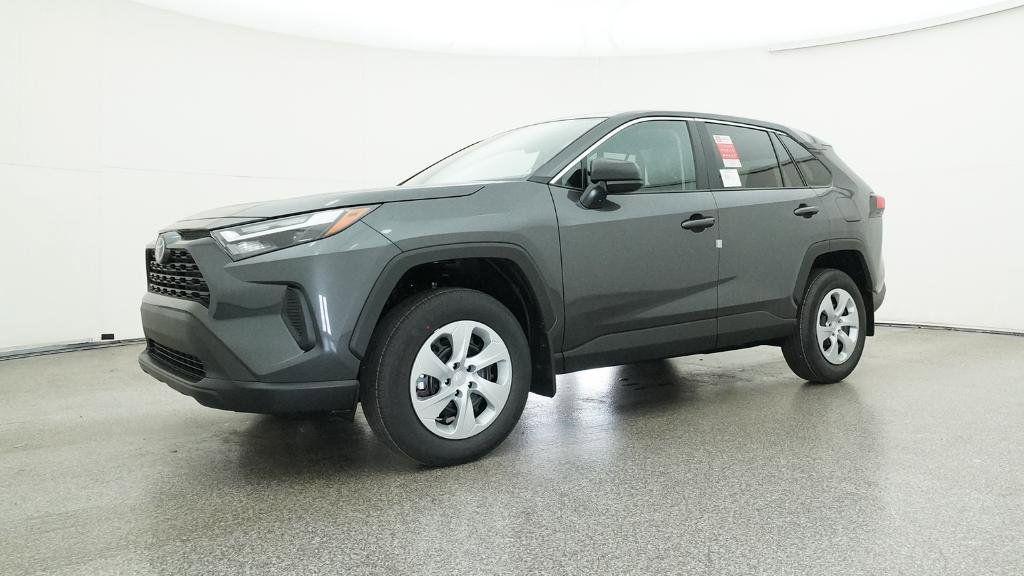 new 2025 Toyota RAV4 car, priced at $31,078