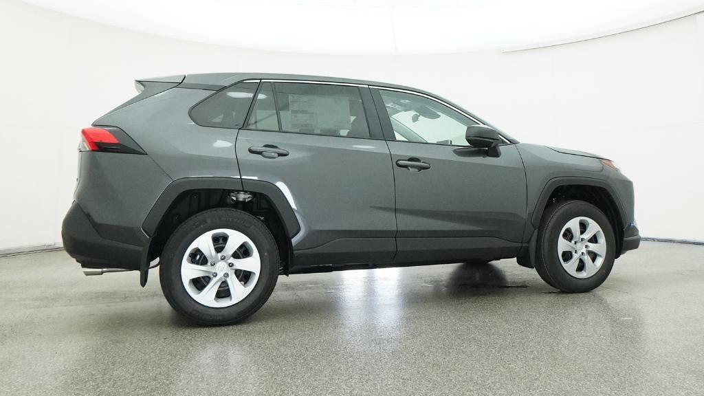 new 2025 Toyota RAV4 car, priced at $31,078