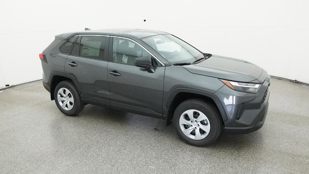 new 2025 Toyota RAV4 car, priced at $31,078