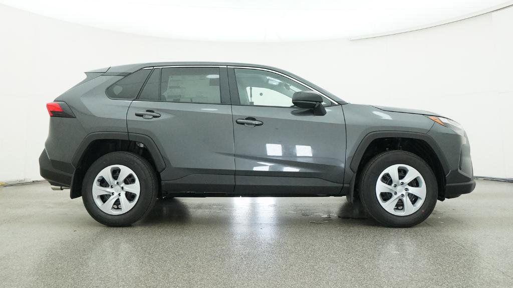 new 2025 Toyota RAV4 car, priced at $31,078