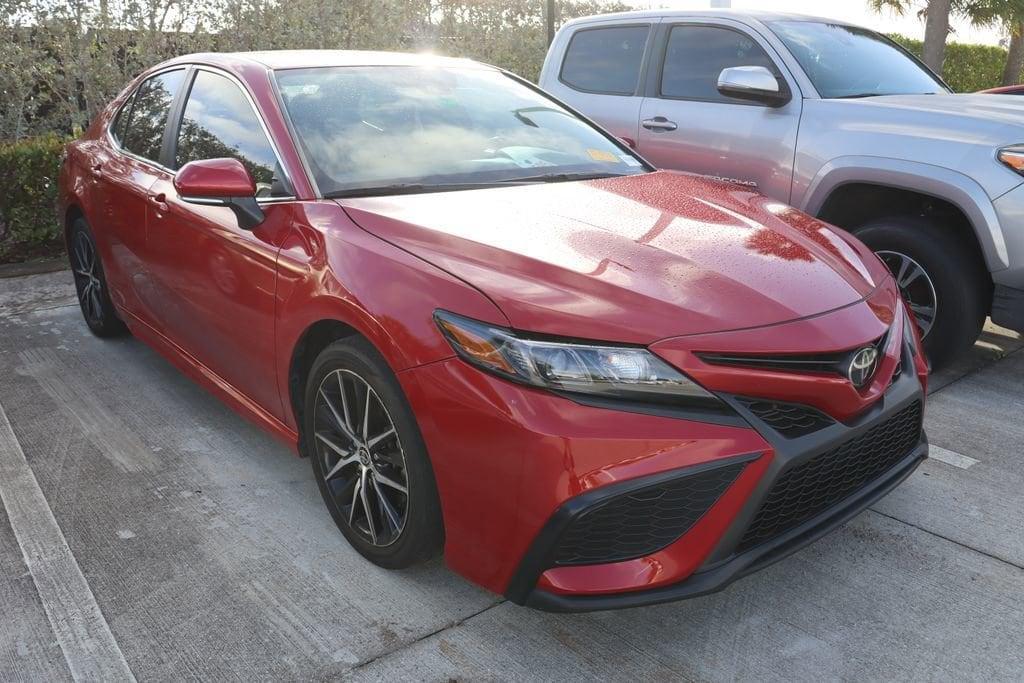 used 2022 Toyota Camry car, priced at $22,777