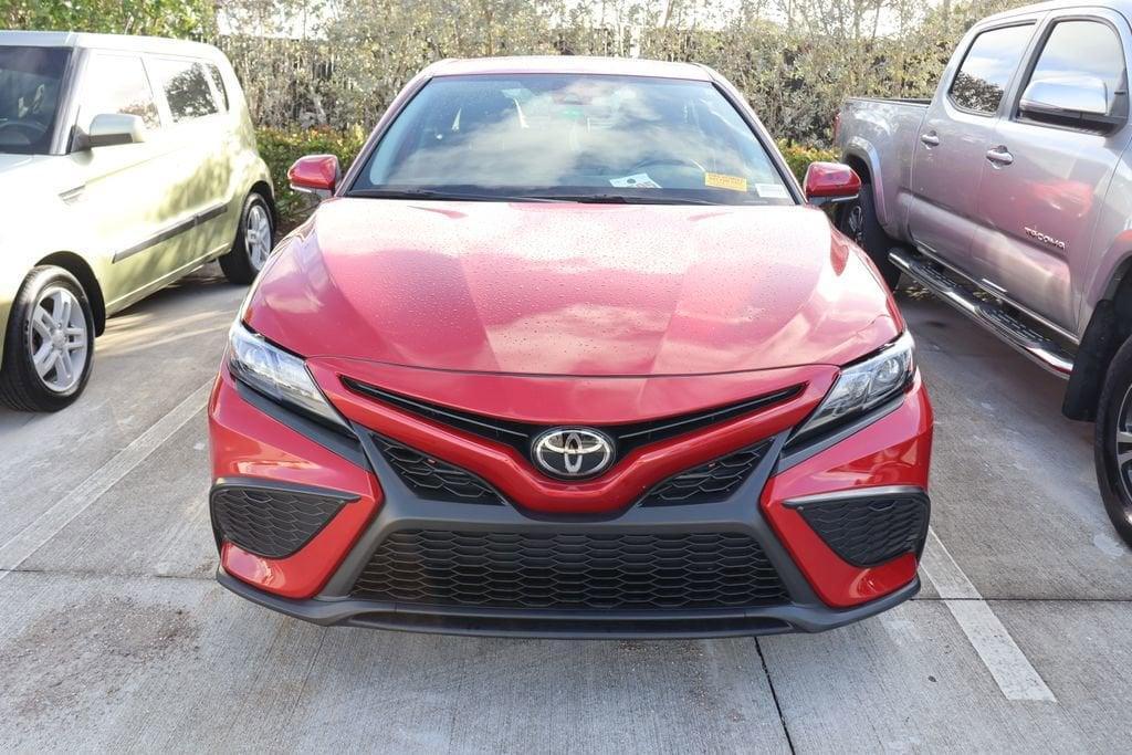 used 2022 Toyota Camry car, priced at $22,777