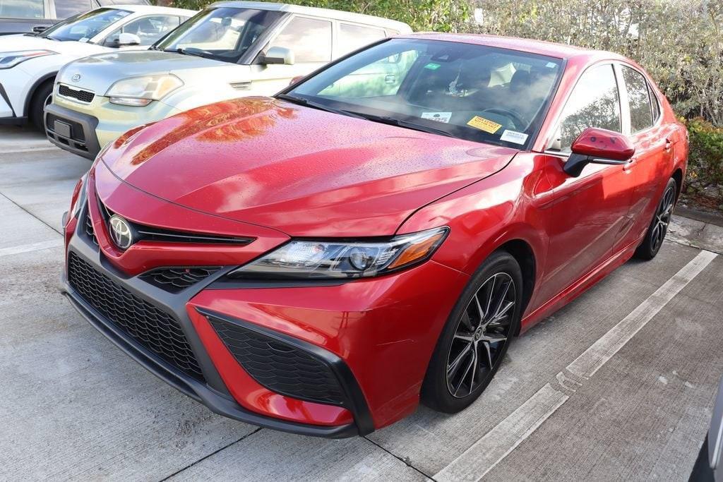 used 2022 Toyota Camry car, priced at $22,777