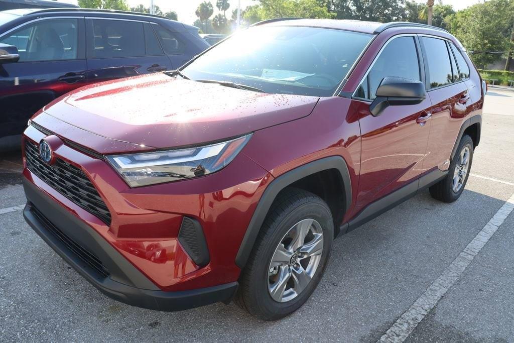 used 2024 Toyota RAV4 Hybrid car, priced at $32,857