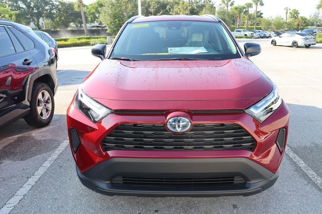 used 2024 Toyota RAV4 Hybrid car, priced at $32,857