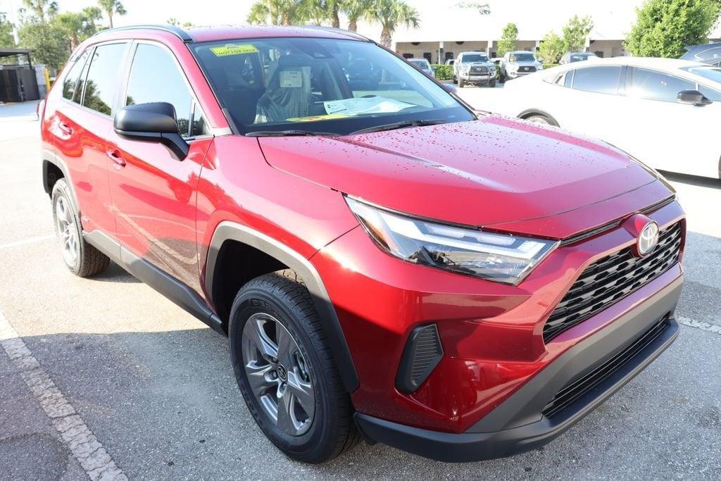 used 2024 Toyota RAV4 Hybrid car, priced at $32,857