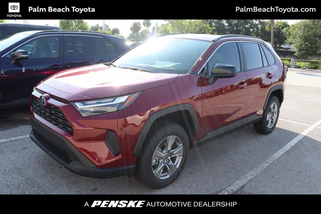 used 2024 Toyota RAV4 Hybrid car, priced at $34,977