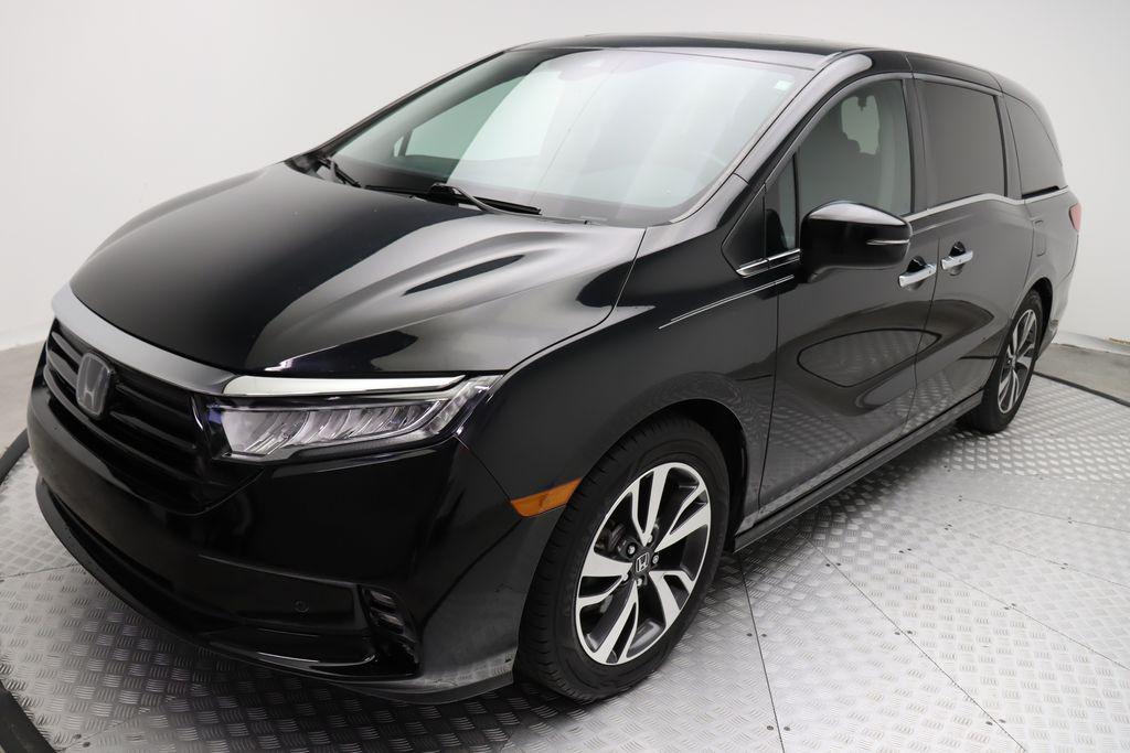 used 2022 Honda Odyssey car, priced at $30,977