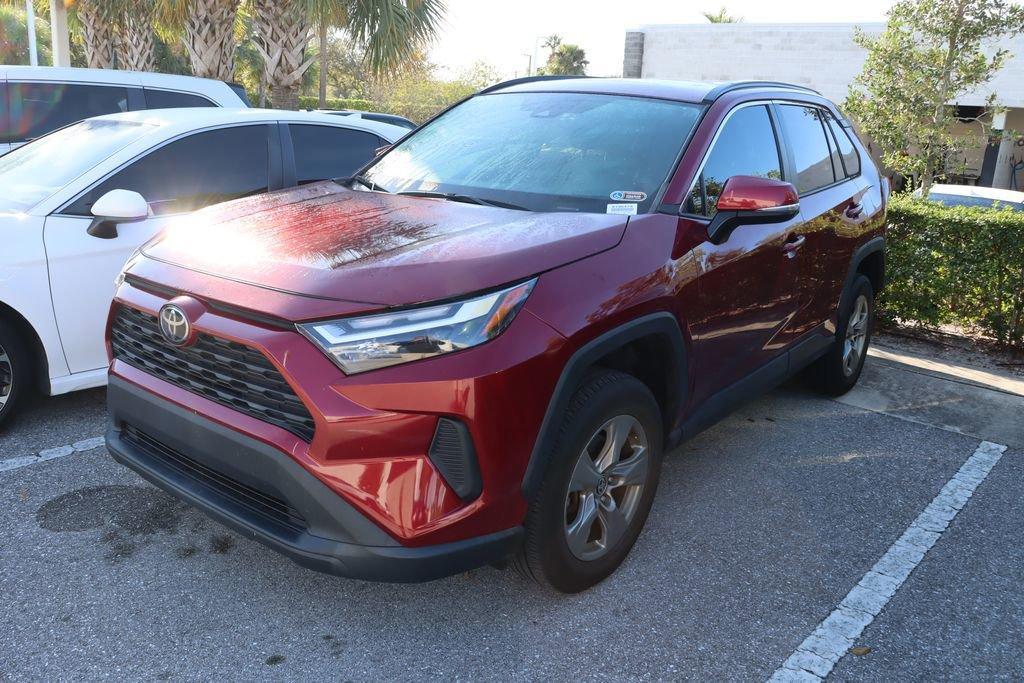 used 2022 Toyota RAV4 car, priced at $26,777