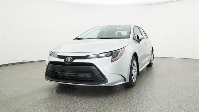 new 2025 Toyota Corolla car, priced at $24,517