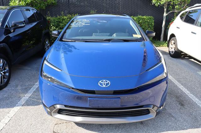 used 2023 Toyota Prius car, priced at $27,474