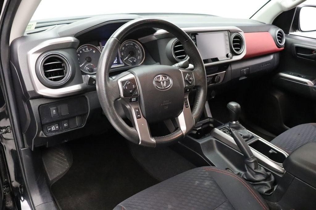 used 2022 Toyota Tacoma car, priced at $35,477