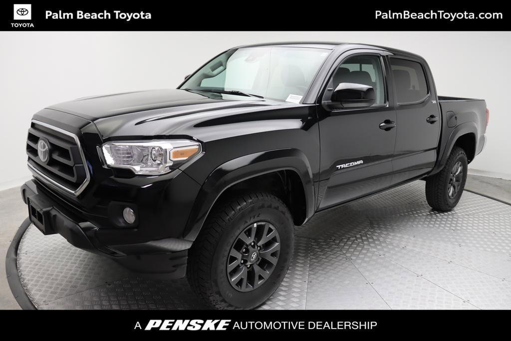 used 2022 Toyota Tacoma car, priced at $36,539