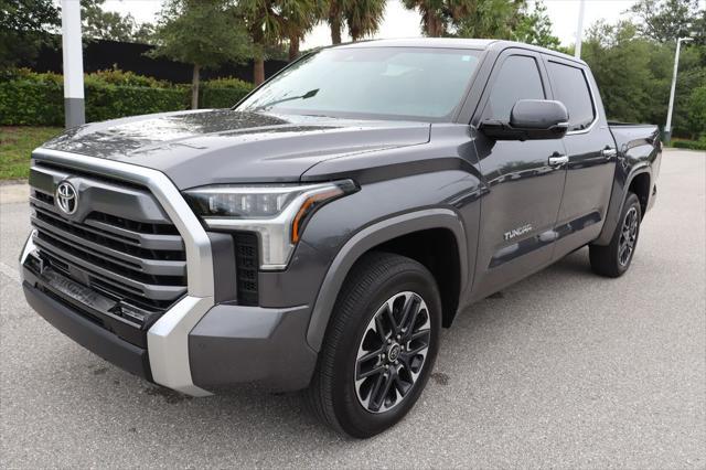 used 2024 Toyota Tundra car, priced at $51,777