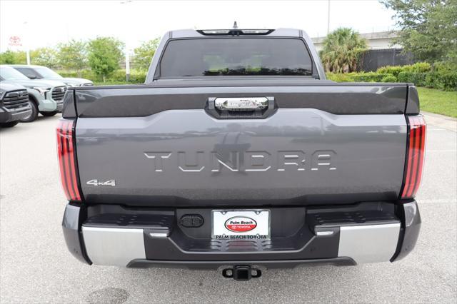 used 2024 Toyota Tundra car, priced at $51,777