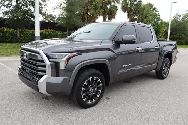 used 2024 Toyota Tundra car, priced at $51,777